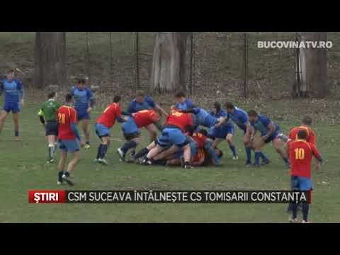 SPORT CSM Suceava intalneste CS Tomisarii Constanta