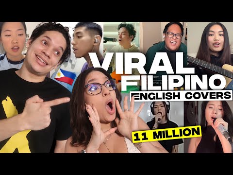 It's true..NEVER let a Filipino Singer sing your song | Latinos react to Filipino BEST Viral Covers