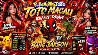 LIVE DRAW TOTO MACAU: Join The Action Live! | Live Toto Macau Hari Ini | Live Ma