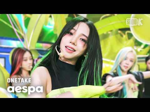 [Music Bank One Take 4K] aespa 'LEMONADE' 4K Bonus Ver. @Music Bank 260529