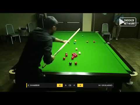 FIBiS - NAZIONALE FIBIS 2018 CAT. C - Z. SHABBIR vs M. GIULIANO - FINALE