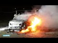 Mysterie: man aan hek gebonden bij brandende auto - RTL NIEUWS
