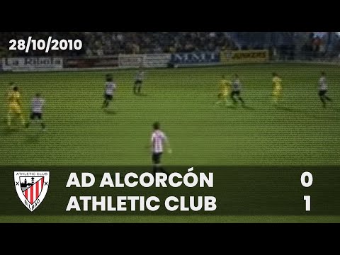 ⚽ [Copa del Rey 10/11] 1/16 ida I AD Alcorcón 0 – Athletic Club 1 I LABURPENA