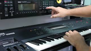 Video thumbnail for YAMAHA TG77 - (TEST SOUNDS) #YAMAHASY77 #TG77 #SY77 by Tiago Mallen