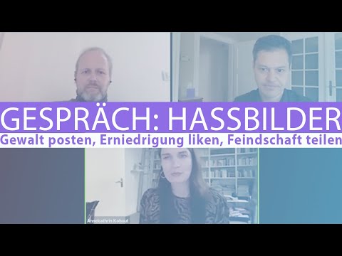 HASSBILDER: Gewalt posten, Erniedrigung liken, Feindschaft teilen