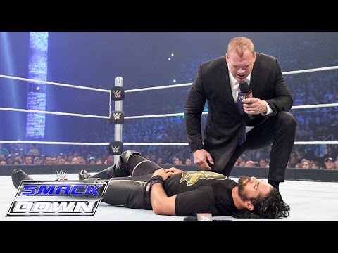 Kane demands that Seth Rollins lie down for him: SmackDown, April 23, 2015
