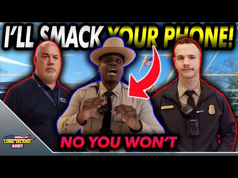 Pandemonium ERUPTS At DMV Over A Camera! State Troopers FAIL To Enforce Policy!