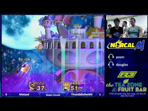 Matasd (Wario) v ThundeRzReiGN (Fox)
