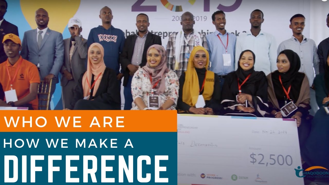 Who We Are - How We Make a Difference