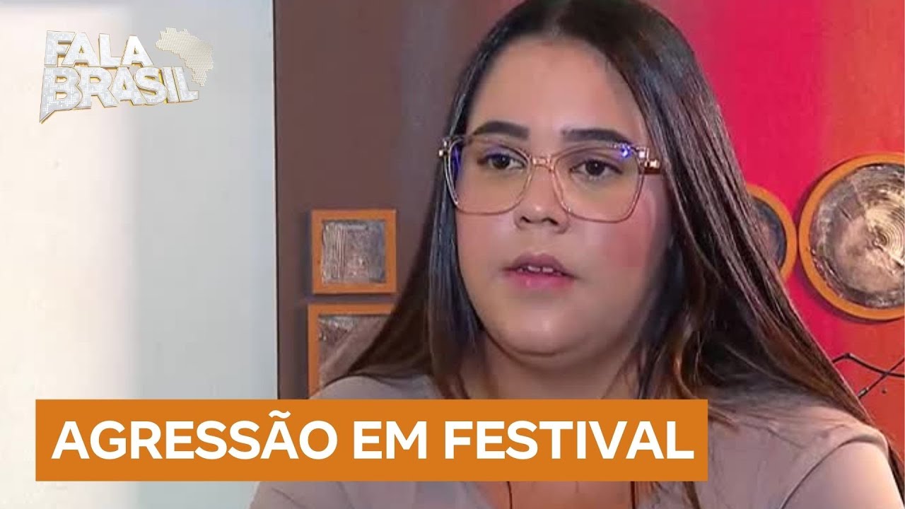 Exclusivo: nova vítima diz ter sido agredida durante festival de música sertaneja em SP