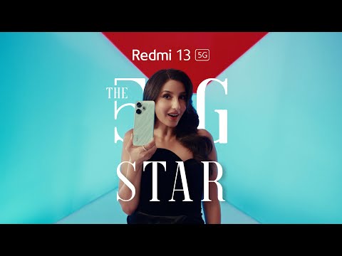 Redmi 13 5G Nora Fatehi