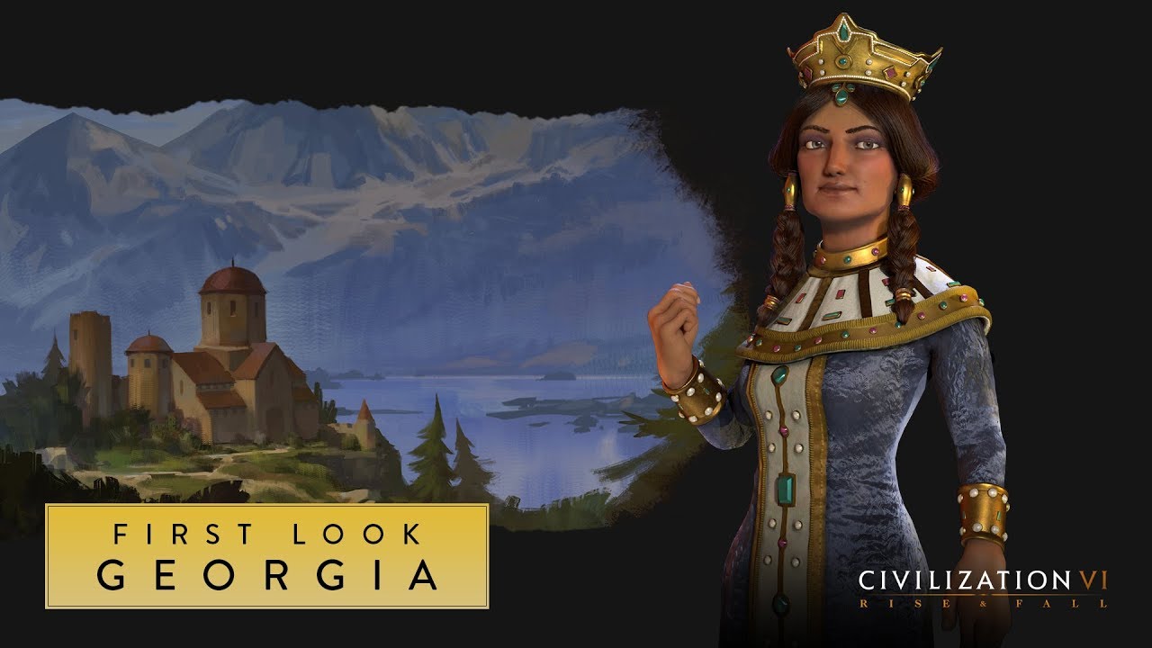 Civilization VI: Rise and Fall â€“ First Look: Georgia - YouTube