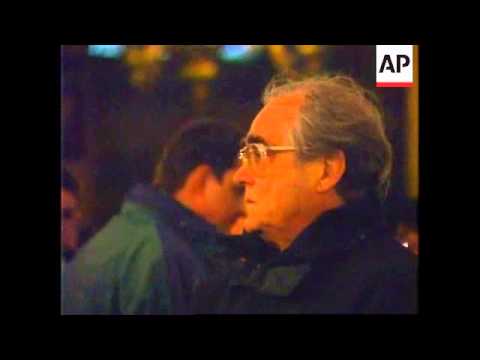 France - Funeral of Stephane Grappelli