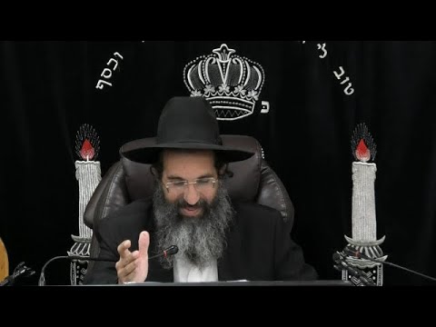 הוא המבין - הוא הדיין ⚖ הרב שי עובד | רביעי - פרשת כי תצא - תשפה