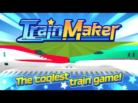 Train Maker - train game Video