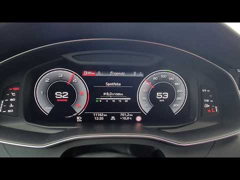 2020 Audi A6 allroad 3.0 biTDI 257 kW: acceleration 0 - 208 kmh