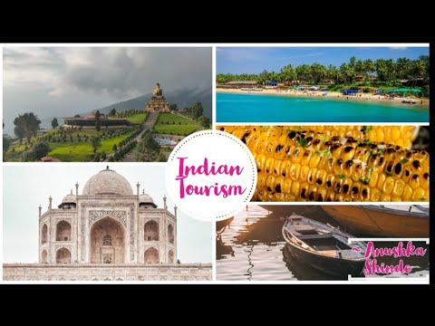 INDIAN TOURISM 🇮🇳 Anushka Shinde | 03 | FYCO Promote Indian tourism ✨