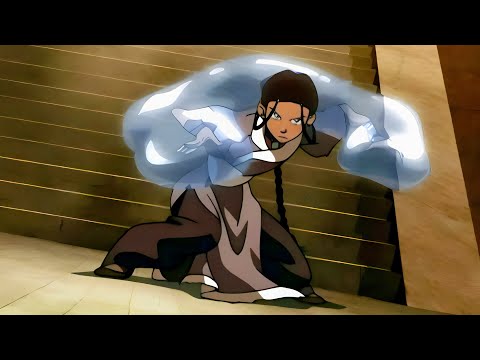 Katara: Powers & Fight Scenes | Avatar