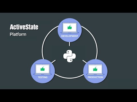 Deliver Python projects faster - with the ActiveState Platform