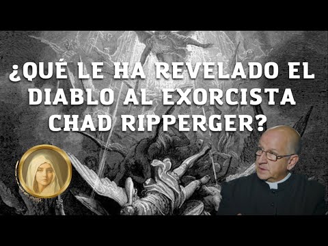 🚨 ¿QUÉ LE REVELÓ SATANÁS AL EXORCISTA CHAD RIPPERGER?