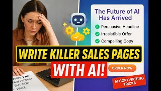 How to Create High Converting Sales Pages with AI