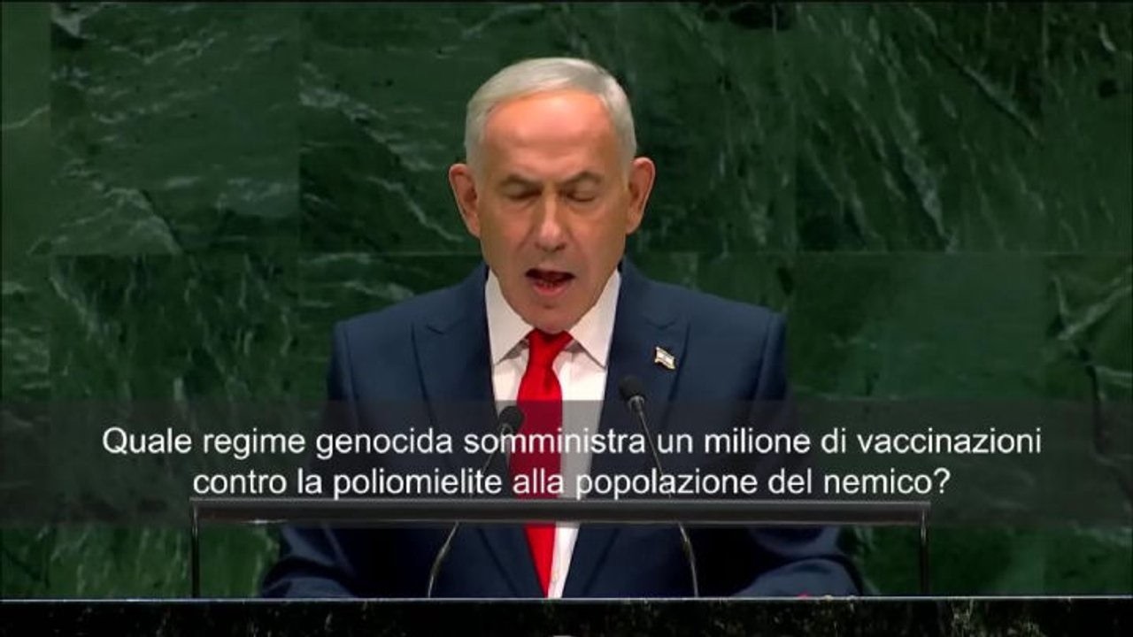 Netanyahu: Accusare Israele di genocidio è la più grande bugia del secolo