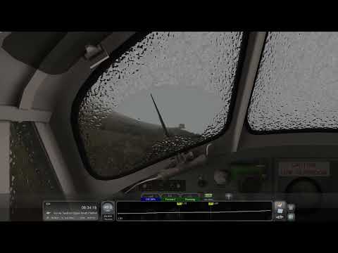 Morning Ballast - West Highland Line South - Class 37 BR Blue Large Logo - Train Simulator Classic