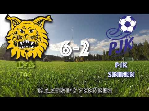 2018 05 12 Ilves T06 vs PJK Sininen 6-2 P12 Ykkönen