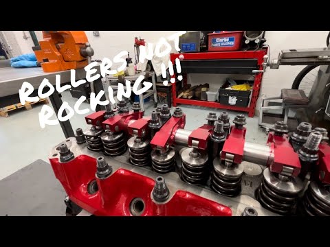 Classic Mini Roller Rockers .......Don't fit !!