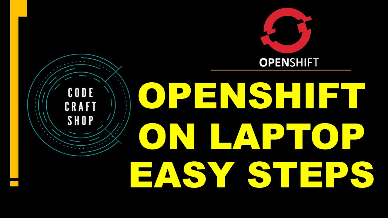 Install Openshift on Laptop Easy Steps | Redhat CodeReady Containers