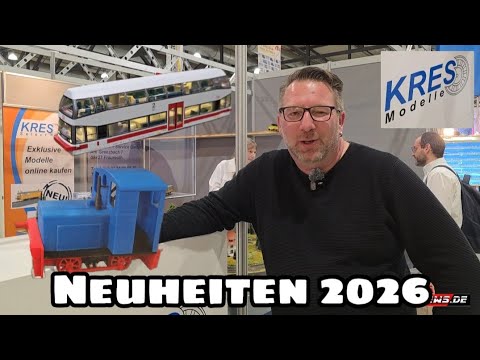 KRES Models New Products 2026 - Experience Model Railways