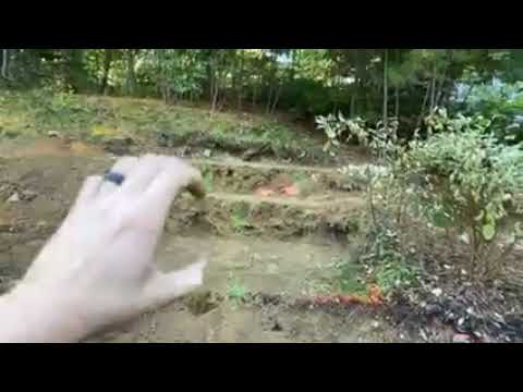 New England Aquatic Landscaping Waterfall build Day 1