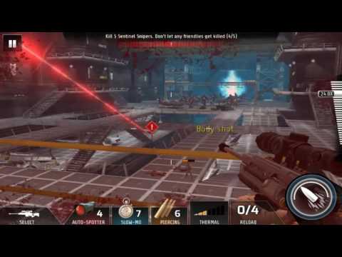 Kill Shot Bravo Region 12 Primary Mission 30 - Kill 5 Sentinel Snipers