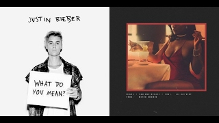 What Do You Mean You're Bad and Boujee (Justin Bieber vs. Migos ft. Lil Uzi Vert mashup)