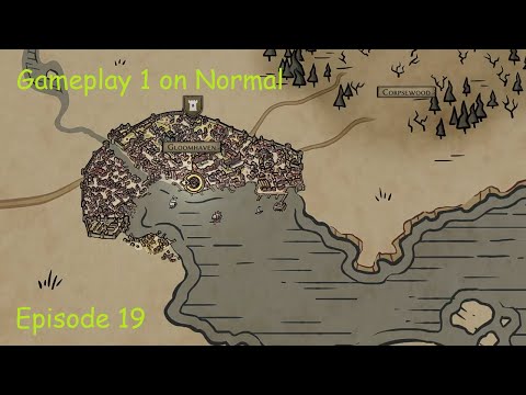 Corrupted Laboratory (Spellweaver Solo) - Gameplay 1 on Normal Episode 19 - Gloomhaven