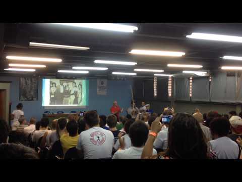 XIV clinica de capoeira