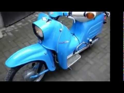 Simson Schwalbe Handschaltung 1965