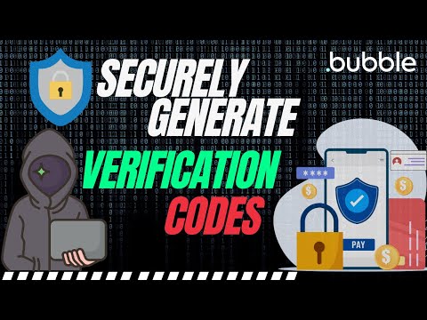 How to securely generate a verification code thumbnail