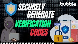 How to securely generate a verification code thumbnail