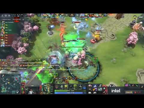 This is what we called DEFENSE OF THE EXECRATION | ESL One Berlin Major - 2023 #dota2 #dota2gameplay