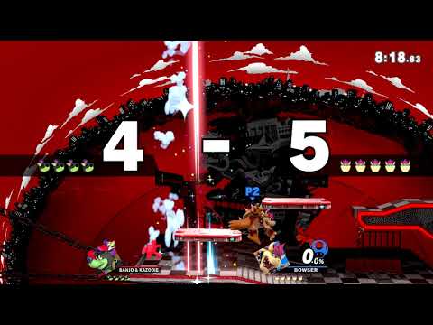 Banjo?: Banjo and Kazooie Vs Bowser (Ultimate)