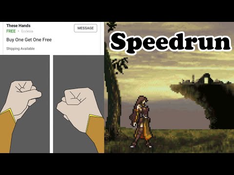 Martial Artist Shanoa Speedrun (Castlevania: Order of Ecclesia)