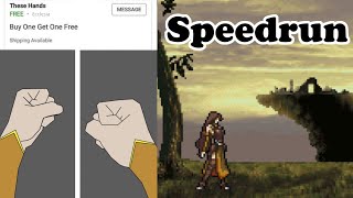 Martial Artist Shanoa Speedrun (Castlevania: Order of Ecclesia)