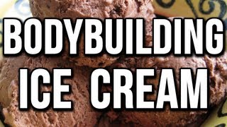 BODYBUILDING PROTEIN ICE CREAM