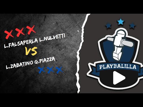 L.Falsaperla L.Nulvetti - L.Zabatino G.Piazza Torneo Birago del 21/04/23