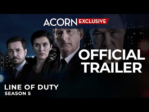 Acorn TV Exclusive | Line of Duty Season 5