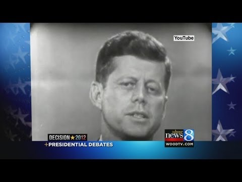 總統選舉辯論的歷史 (The history of debates in presidential elections)