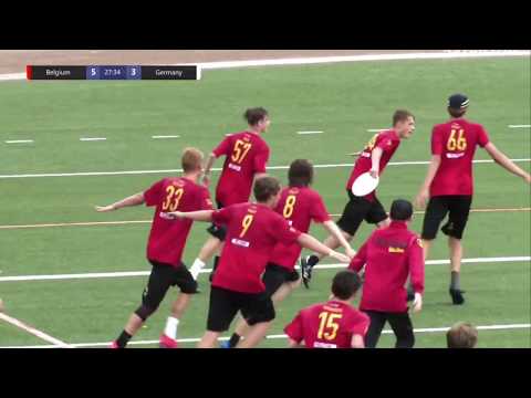 BELGIUM U17 HIGHLIGHT AT EYUC 2019