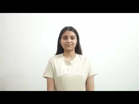 Ishika Introduction video link