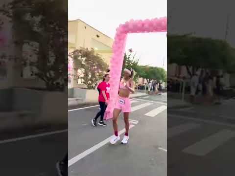 Corrida e Caminhada Rosa em Upanema